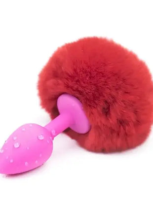 Set de Plug Anal con Cola de Zorro Metálico.