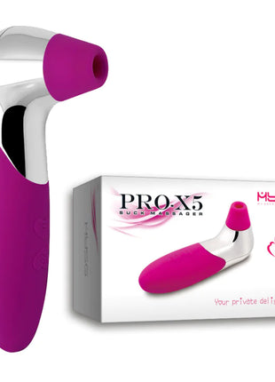 Masajeador Vibrador Succionador