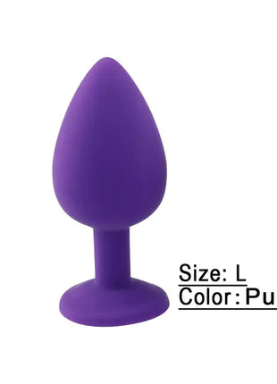 Tapón anal Silken Touch 3.0