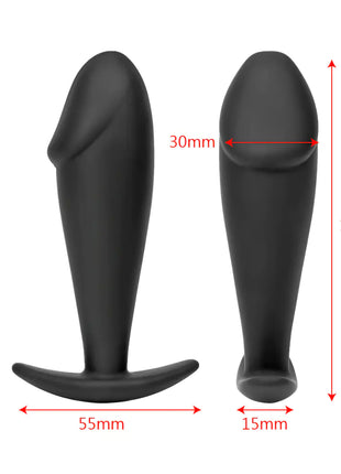 Plug Anal para Estimulación del Punto G