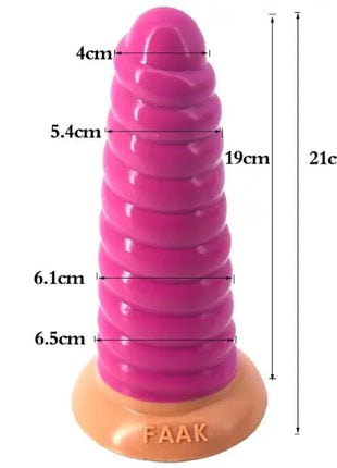 Plug Anal de Silicona para Parejas