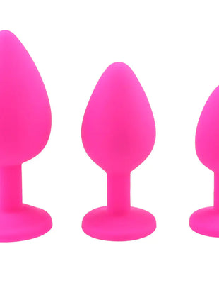 Tapón anal Silken Touch 3.0