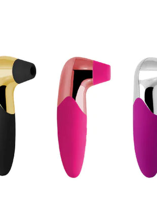 Masajeador Vibrador Succionador