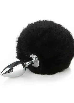 Set de Plug Anal con Cola de Zorro Metálico.