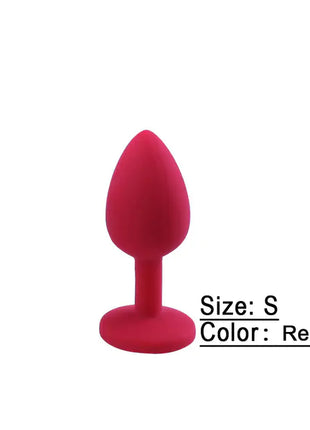 Tapón anal Silken Touch 3.0