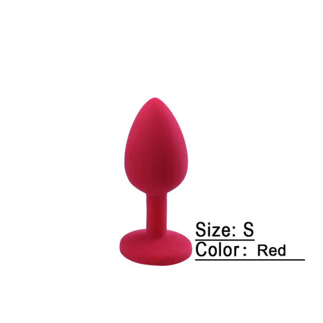 Tapón anal Silken Touch 3.0