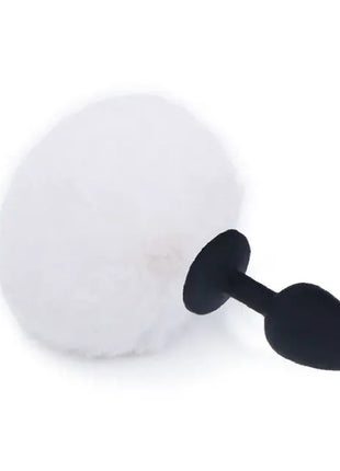 Set de Plug Anal con Cola de Zorro Metálico.