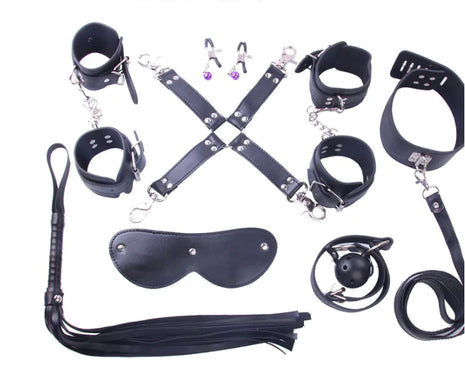 Juego Bondage de 8 Piezas