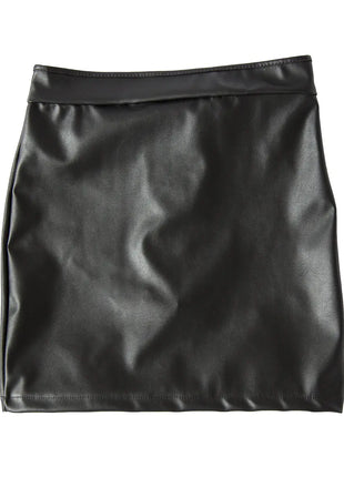 Conjunto de Pantalones de Cuero para Mujer y Ropa Interior de Bondage