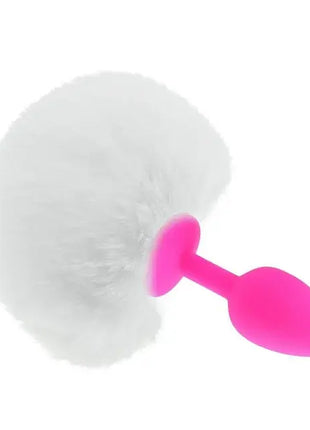 Set de Plug Anal con Cola de Zorro Metálico.