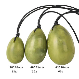 Bolas Kegel de Jade para la Salud