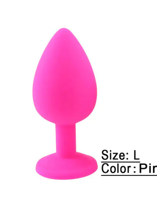 Tapón anal Silken Touch 3.0