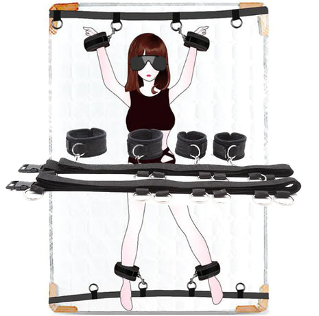 Equipo de Bondage para Parejas (Un Set)