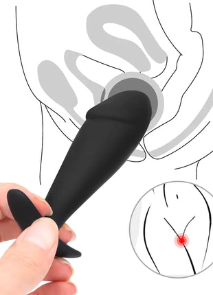 Plug Anal para Estimulación del Punto G