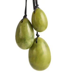 Bolas Kegel de Jade para la Salud
