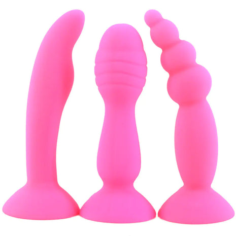 Plug Anal Realista Colorido