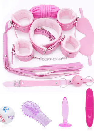 Kit de Esposas y Antifaz