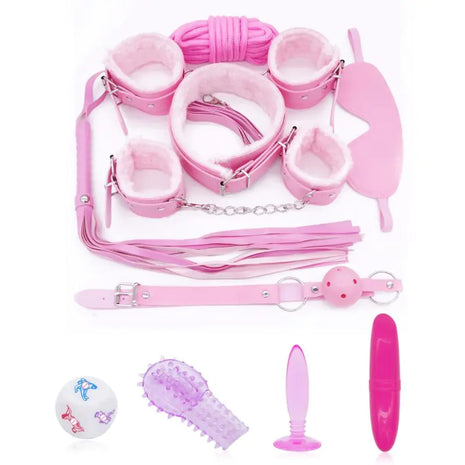 Kit de Esposas y Antifaz