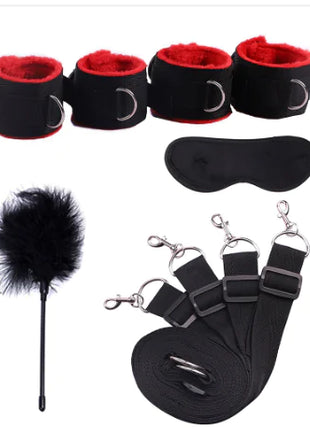 Set de Restricciones de Bondage para Dormitorio