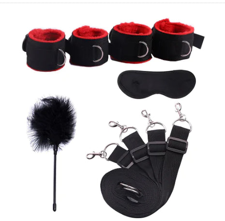 Set de Restricciones de Bondage para Dormitorio