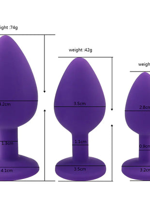 Tapón anal Silken Touch 3.0