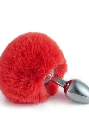 Set de Plug Anal con Cola de Zorro Metálico.