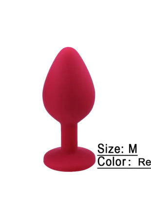 Tapón anal Silken Touch 3.0