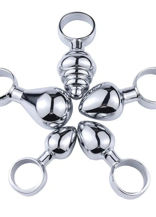 Tapón Anal con Anillo