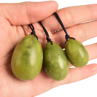 Bolas Kegel de Jade para la Salud