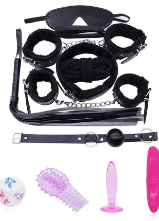 Kit de Esposas y Antifaz